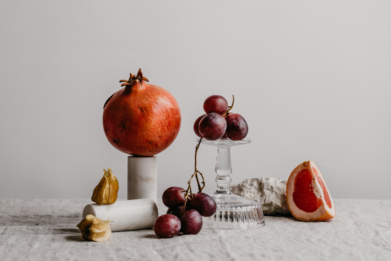 Fresh Fruits in Close-up Photography